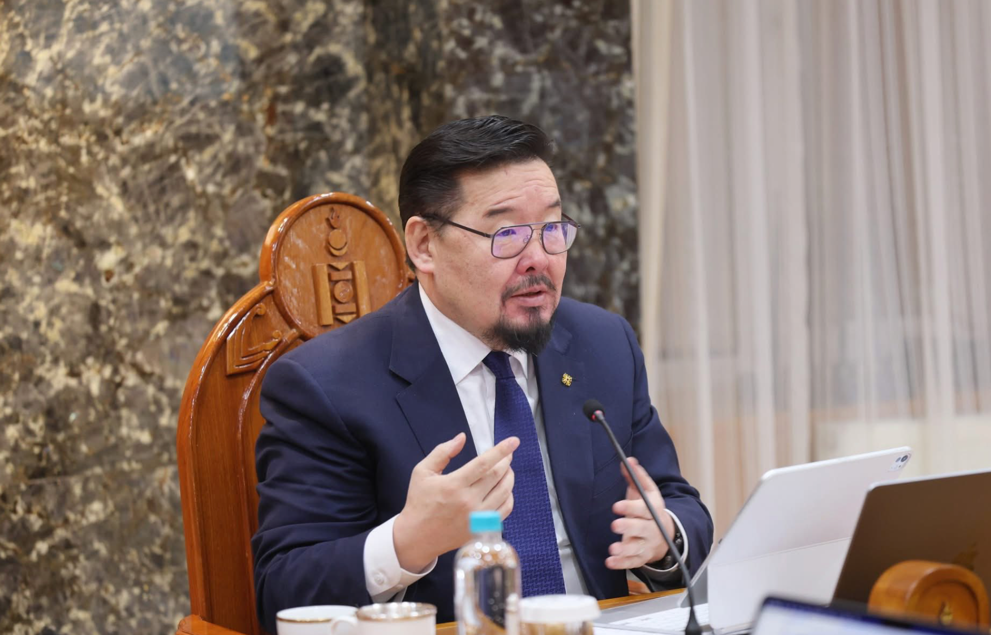 Засгийн газрын хуралдаанаар хэлэцэх асуудлууд